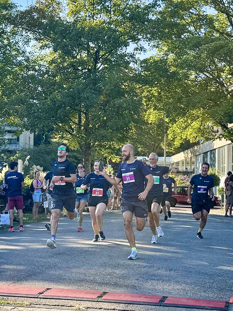 Teams mit 10 Läufern
